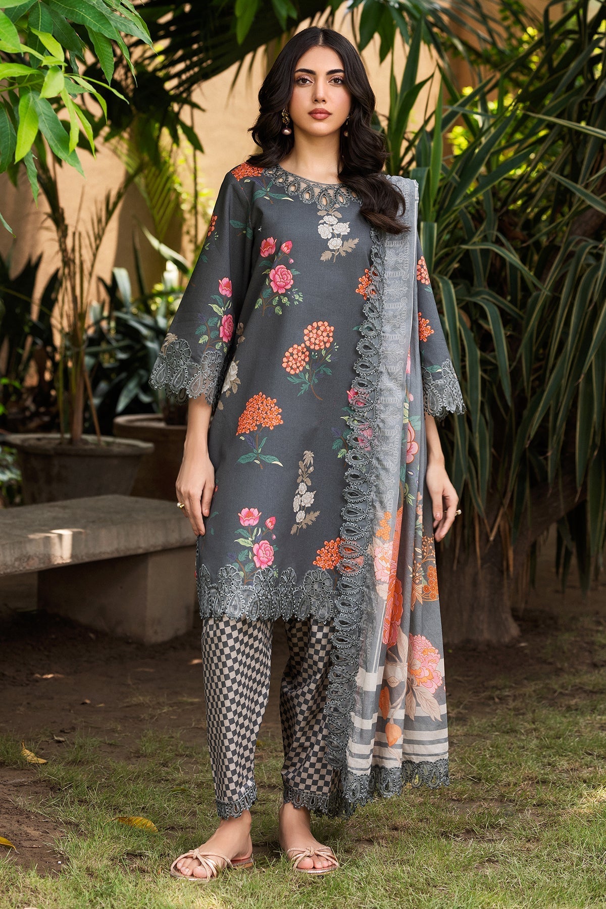 Charizma | Lawn Collection 24 | CRN4-19