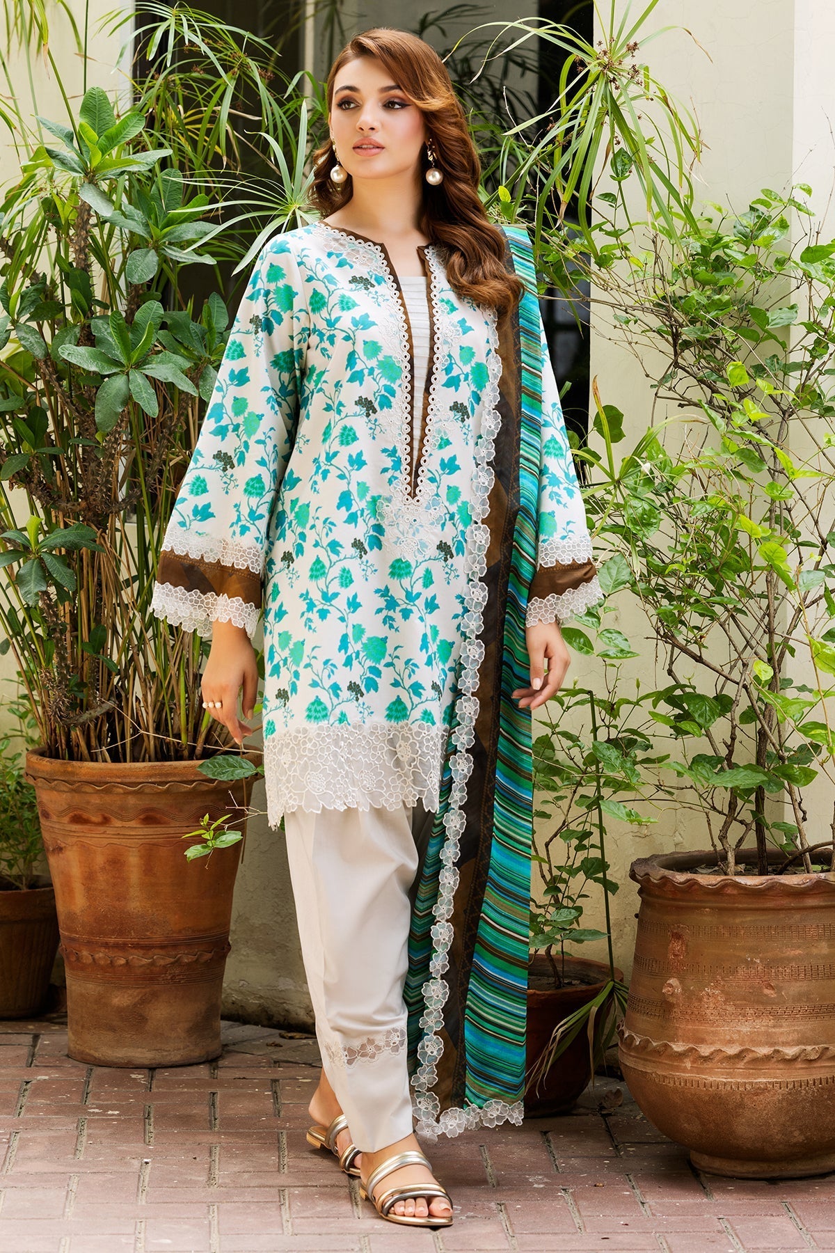 Charizma | Lawn Collection 24 | CRN4-21