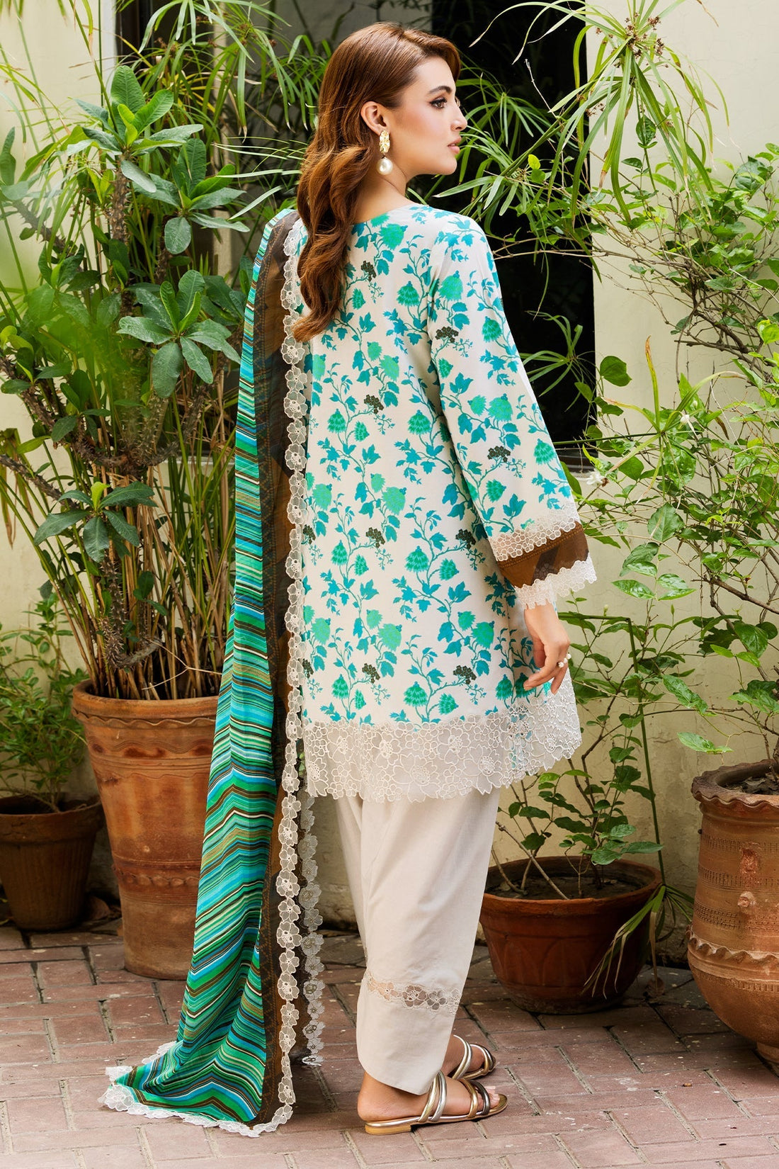 Charizma | Lawn Collection 24 | CRN4-21