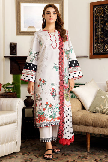 Charizma | Lawn Collection 24 | CRN4-15