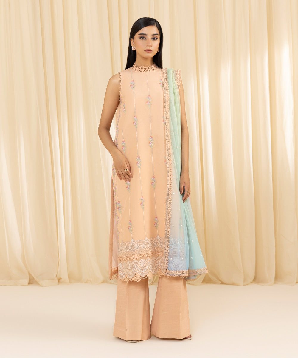 Sapphire | Festive 24 | ORGANZA SUIT 32