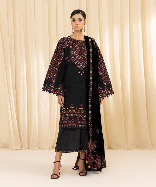 Sapphire | Festive 24 | RAW SILK SUIT 83