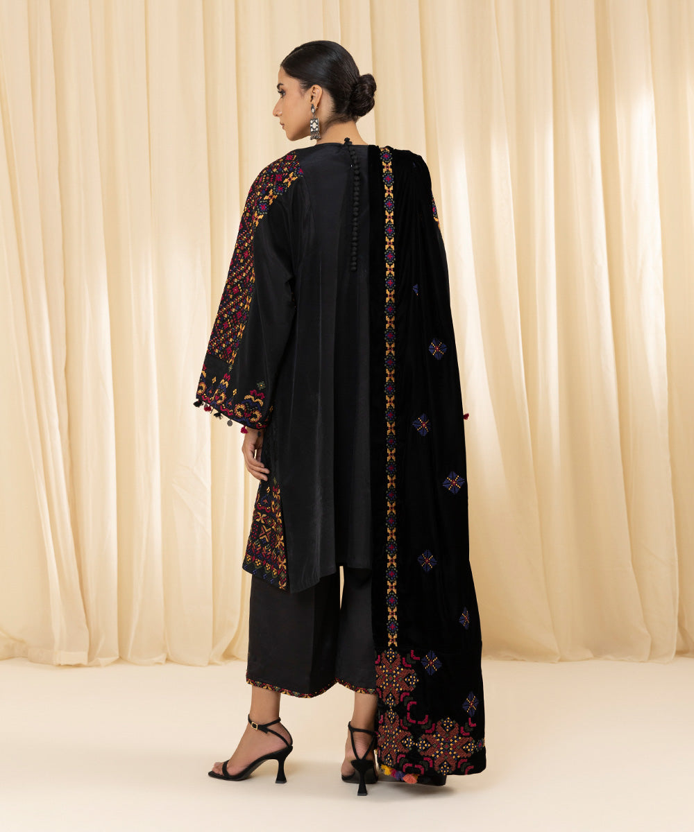 Sapphire | Festive 24 | RAW SILK SUIT 83