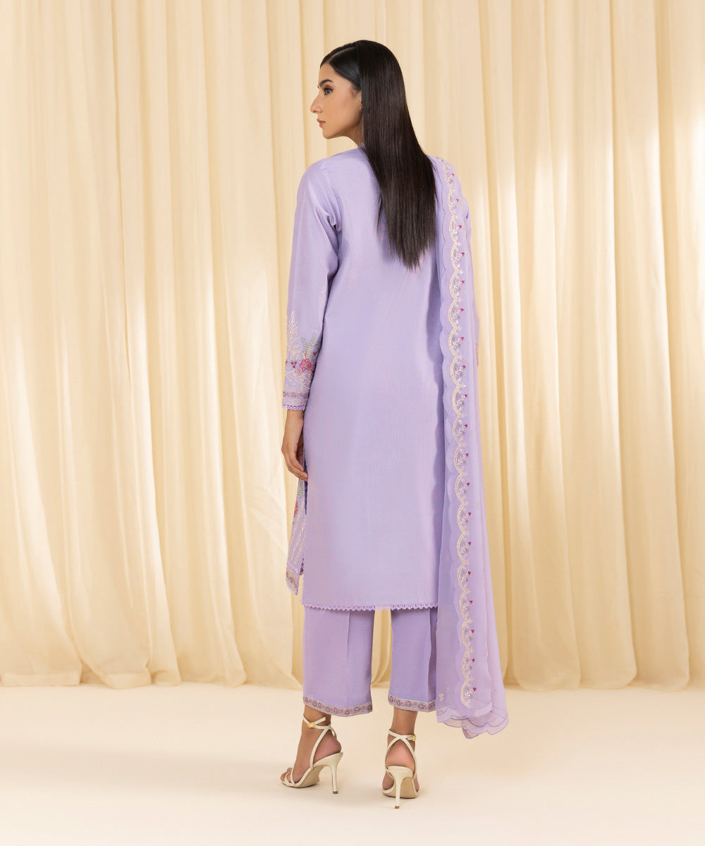 Sapphire | Festive 24 | COTTON NET SUIT 05