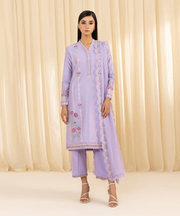 Sapphire | Festive 24 | COTTON NET SUIT 05