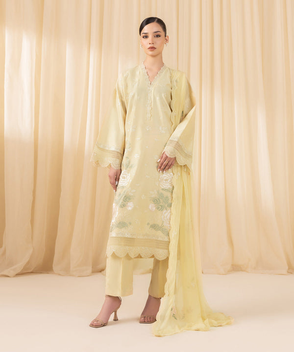 Sapphire | Festive 24 | COTTON NET SUIT 06