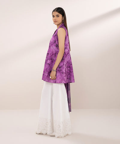 Sapphire | Eid Collection | D106 - Hoorain Designer Wear - Pakistani Ladies Branded Stitched Clothes in United Kingdom, United states, CA and Australia