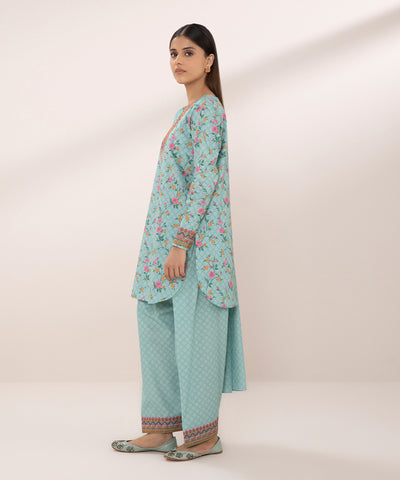 Sapphire | Eid Collection | D125 - Hoorain Designer Wear - Pakistani Ladies Branded Stitched Clothes in United Kingdom, United states, CA and Australia