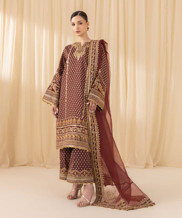 Sapphire | Festive 24 | SILK SUIT 89