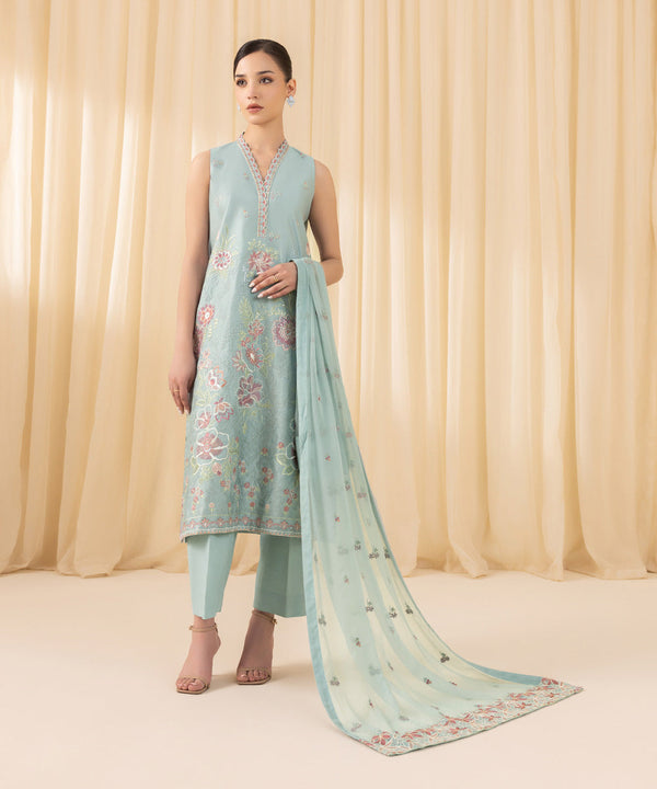 Sapphire | Festive 24 | COTTON NET SUIT 07