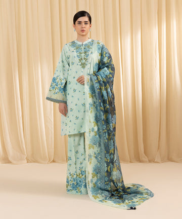 Sapphire | Festive 24 | SILK SUIT 37