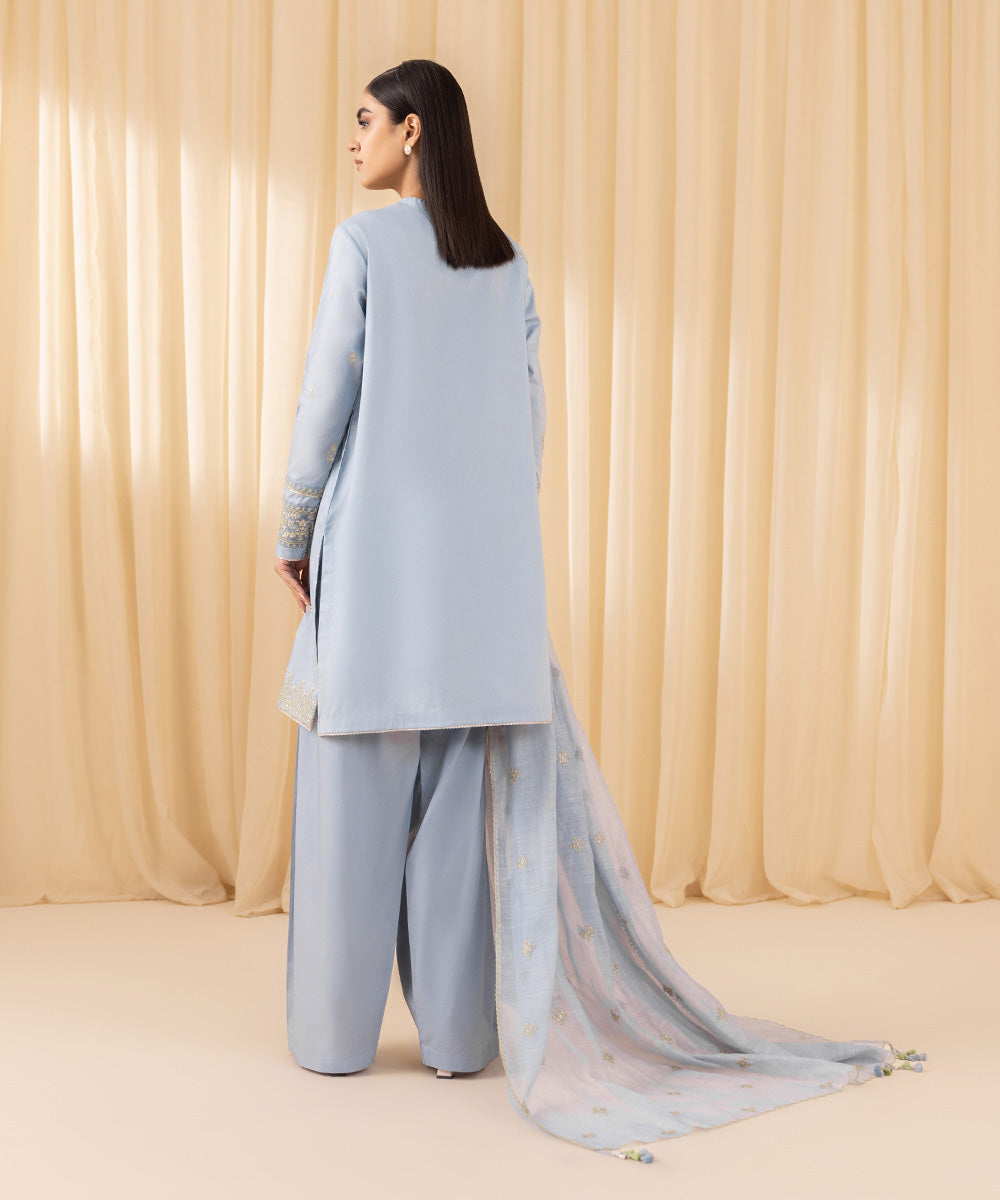 Sapphire | Festive 24 | COTTON SATIN SUIT 45