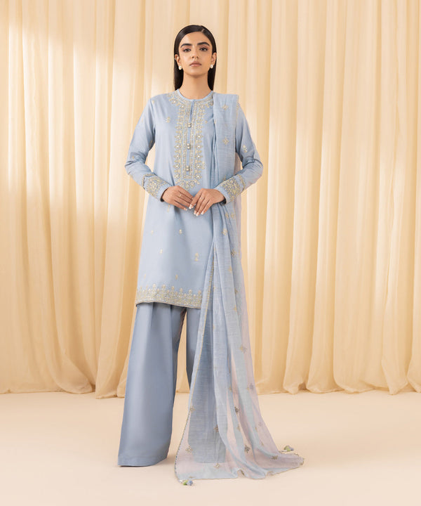 Sapphire | Festive 24 | COTTON SATIN SUIT 45