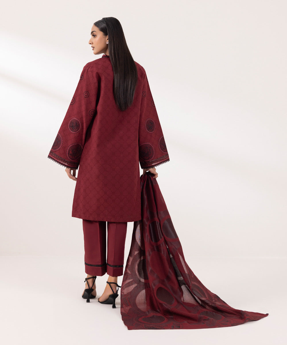 Sapphire | Festive 24 | JACQUARD SUIT 20