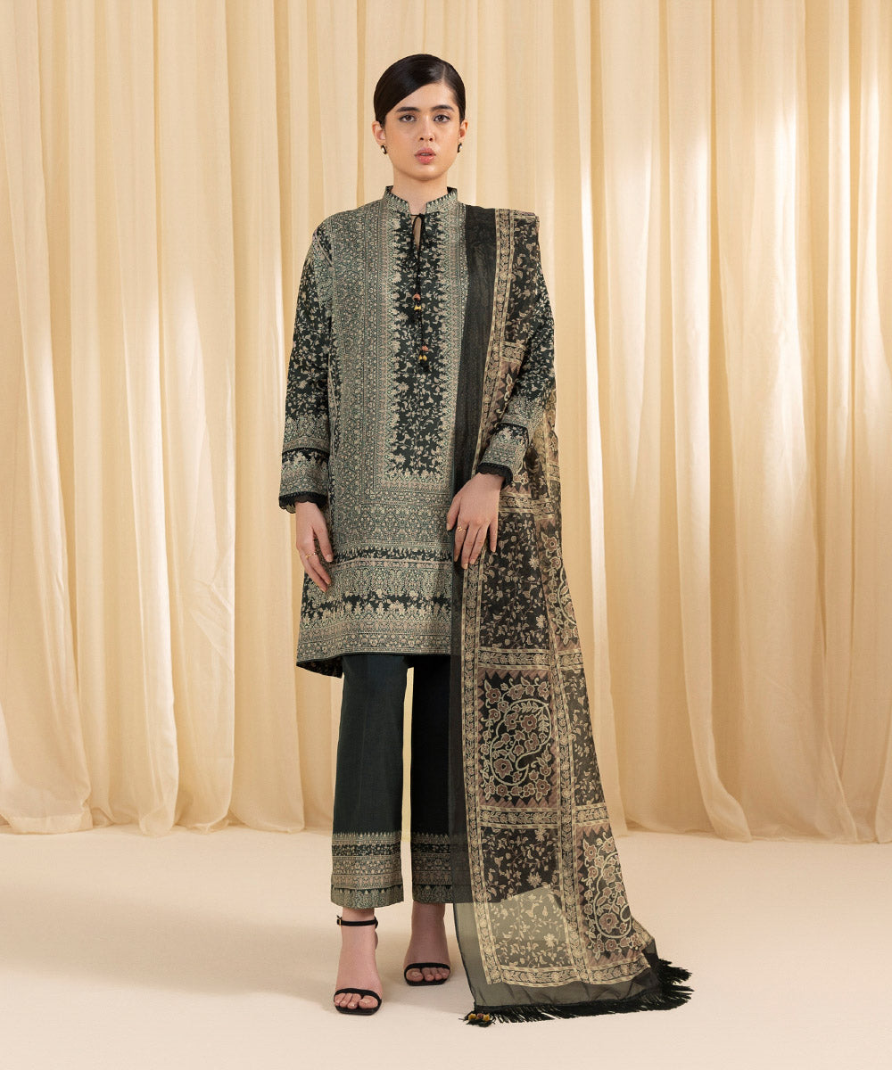 Sapphire | Festive 24 | SILK SUIT 57