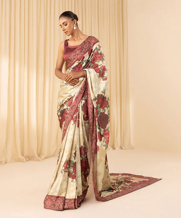 Sapphire | Festive 24 | SATIN SAREE 78