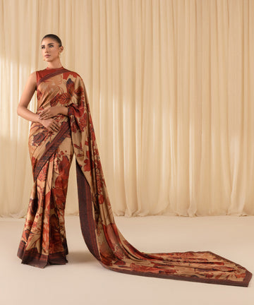 Sapphire | Festive 24 | SATIN SAREE 79