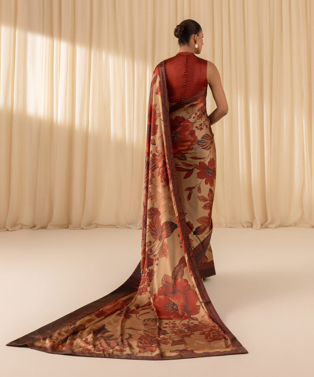 Sapphire | Festive 24 | SATIN SAREE 79