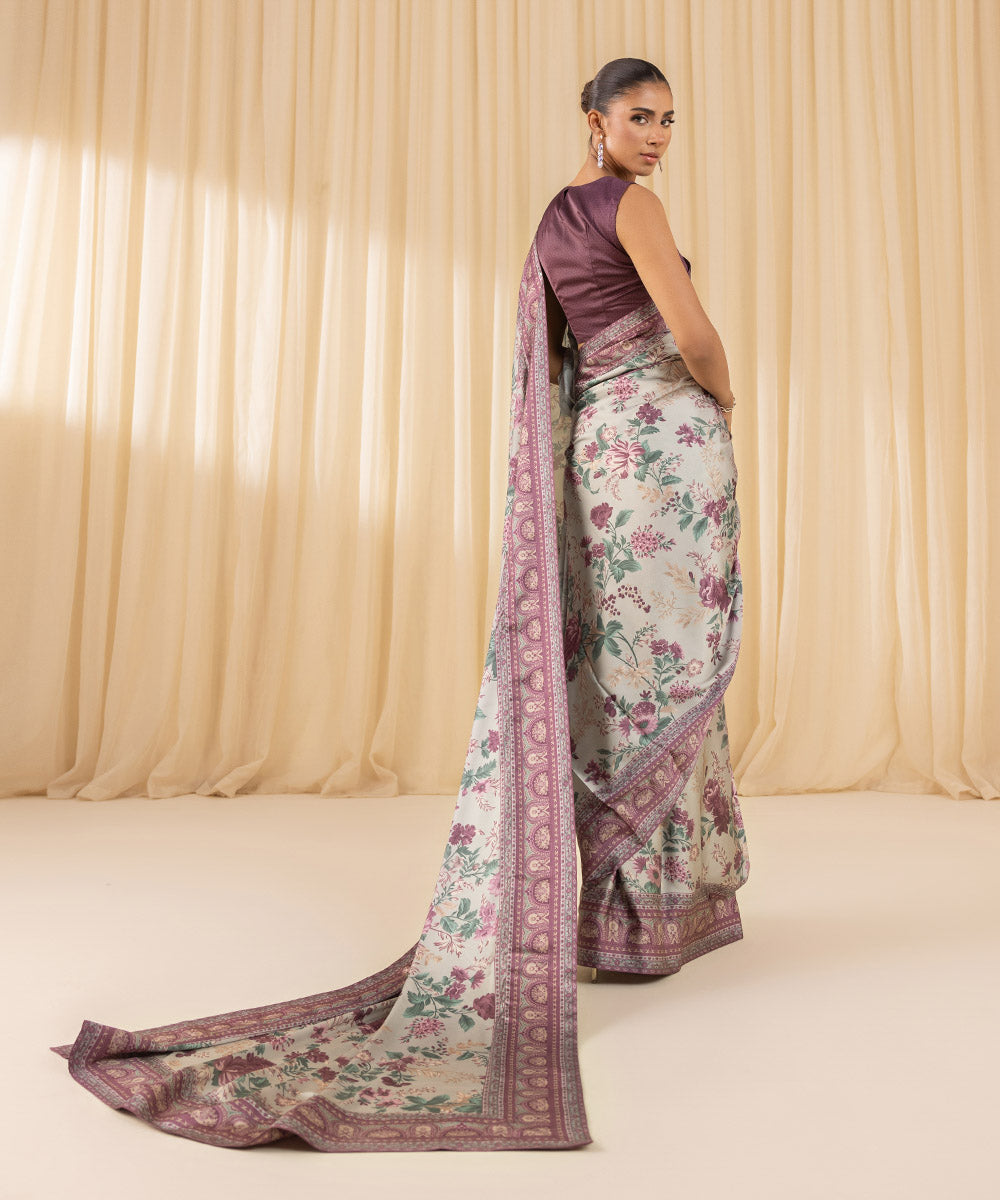 Sapphire | Festive 24 | SATIN SAREE 73