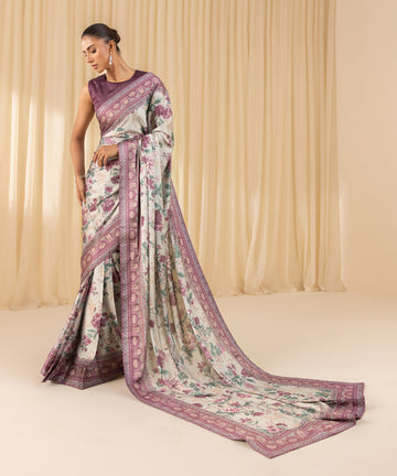 Sapphire | Festive 24 | SATIN SAREE 73