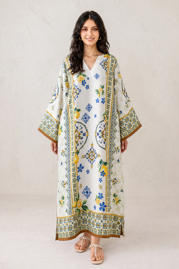 Saad Shaikh | Ease Fall Edit 26 | D-01 Kaftan