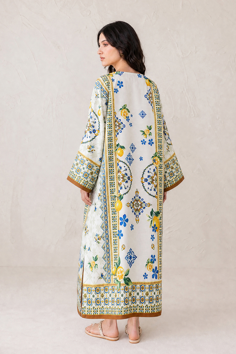 Saad Shaikh | Ease Fall Edit 26 | D-01 Kaftan