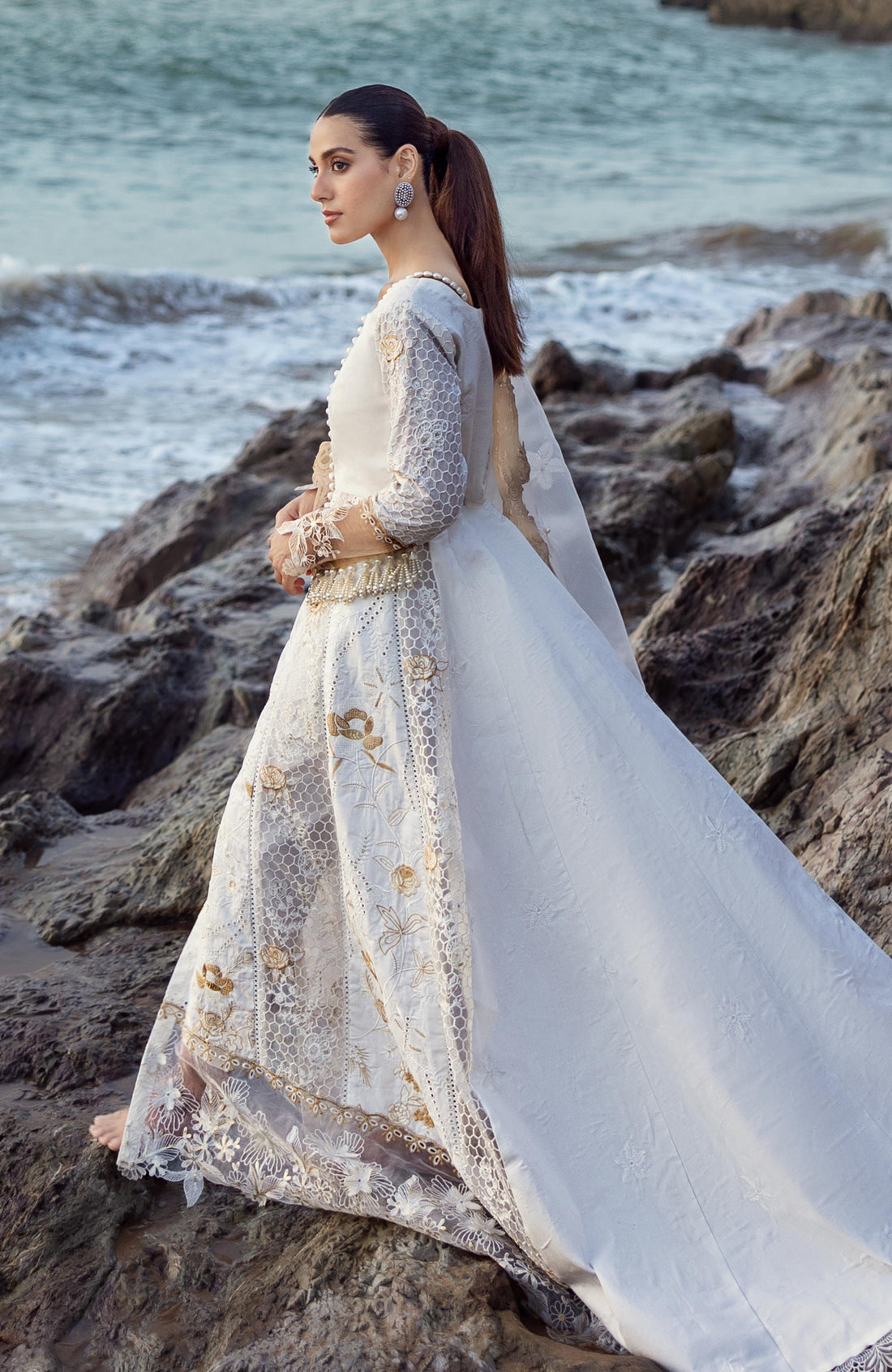 Al Zohaib | Mahiymaan Luxury Lawn 26 | MLL-26-01