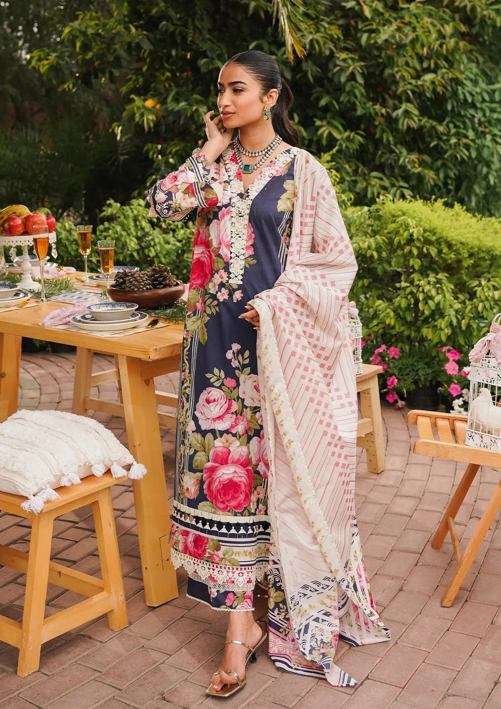 Elaf Premium | Printed Collection 24 | EEP-05B - Amica - Pakistani Clothes for women, in United Kingdom and United States