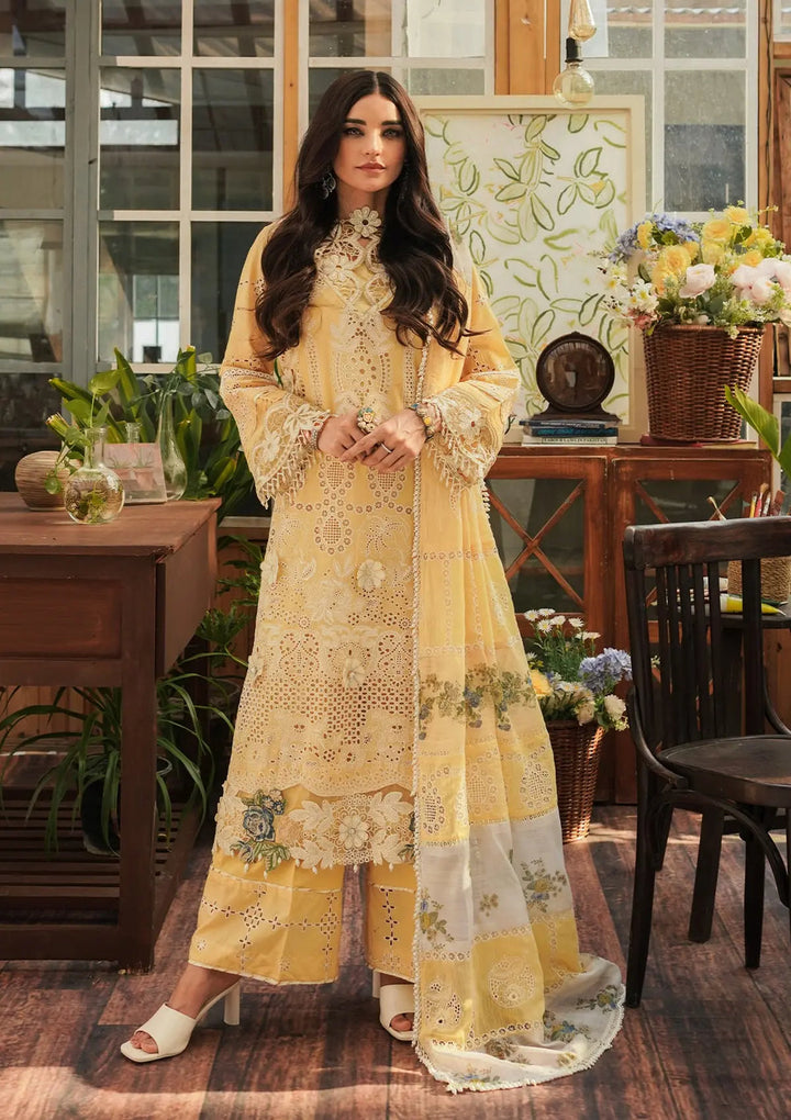 Kahf Premium | Luxury Lawn 24 | KLE-02 Sun Kissed - Pakistani Clothes for women, in United Kingdom and United States