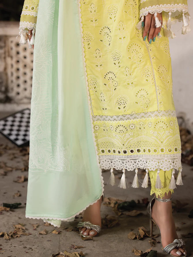 Faiza Faisal | Maya Luxury Lawn | Derya - Pakistani Clothes for women, in United Kingdom and United States