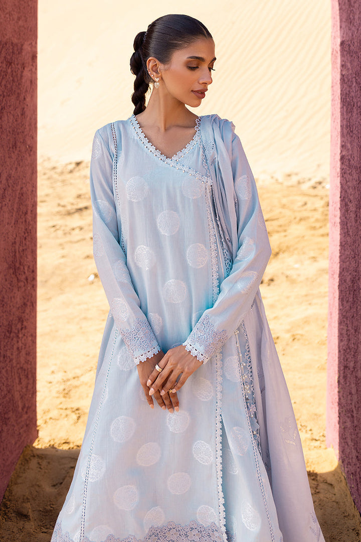 Cross Stitch | Eid Lawn 24 | CRYSTAL GLARE - Pakistani Clothes for women, in United Kingdom and United States