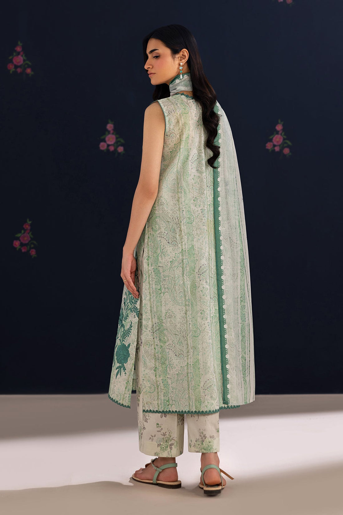 Baroque | Luxury Summer Pret | UF-4456
