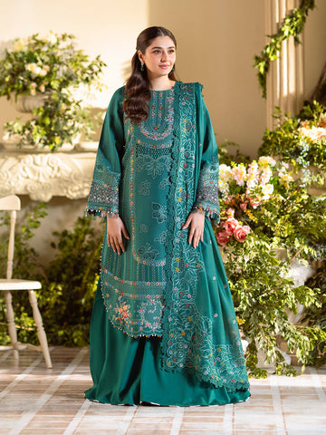 Bin Ilyas | Freesia Embroidered Lawn 25 | 102 - A