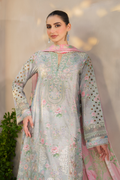 Iznik | Festive lawn 24 | SFL-07 - Pakistani Clothes for women, in United Kingdom and United States