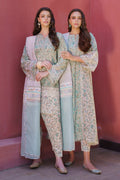 Baroque | Luxury Pret 24 | LAWN UF-576 - Pakistani Clothes for women, in United Kingdom and United States