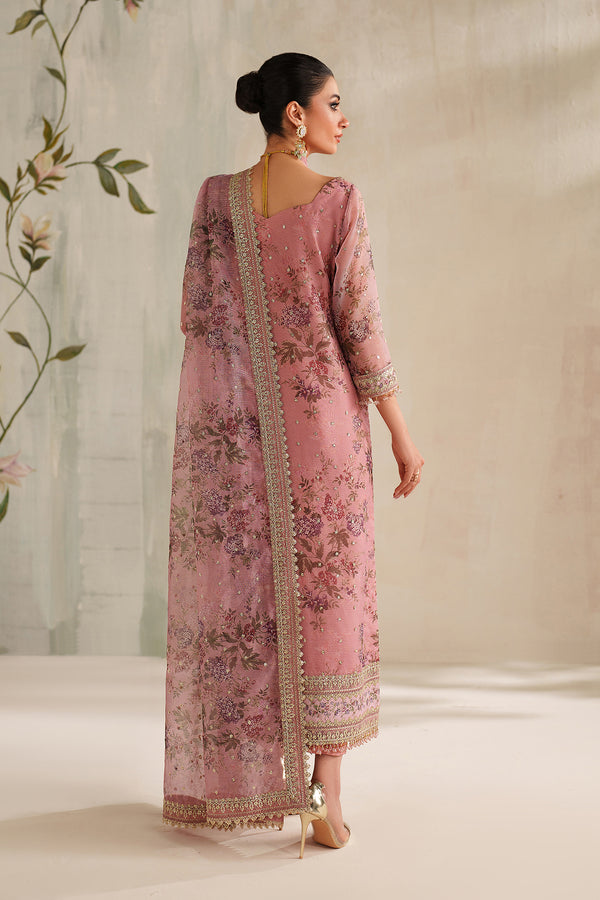Baroque | Formals Collection | EMBROIDERED COTTON NET UF-4374