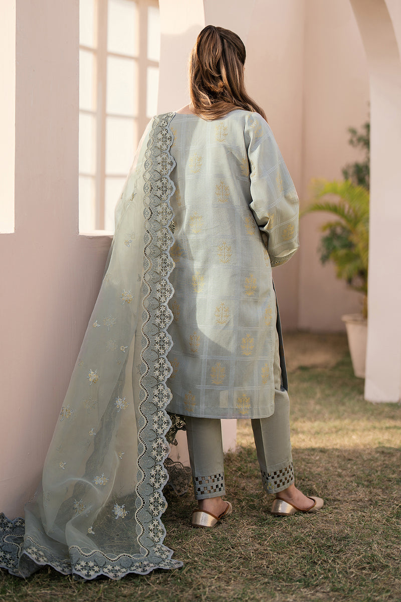 Baroque | Luxury Pret 24 | JACQUARD LAWN UF-603 - Pakistani Clothes for women, in United Kingdom and United States