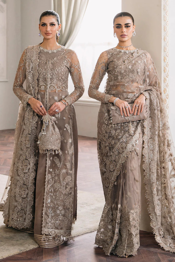 Baroque | Chantelle Embroidered Collection | CH12-06 - Pakistani Clothes for women, in United Kingdom and United States