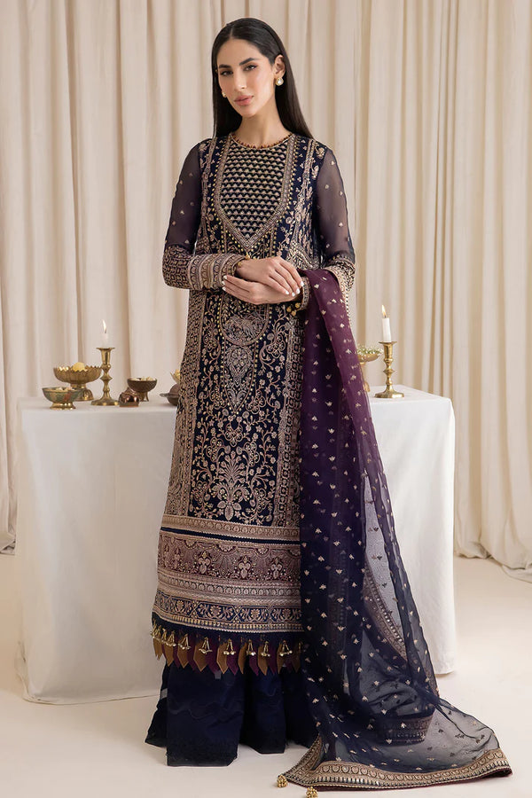Jazmin | Formals Collection | UC-3012 - Hoorain Designer Wear - Pakistani Designer Clothes for women, in United Kingdom, United states, CA and Australia