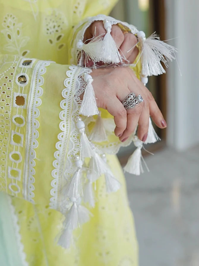 Faiza Faisal | Maya Luxury Lawn | Derya - Pakistani Clothes for women, in United Kingdom and United States