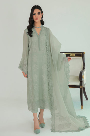 Baroque | Formals Collection | EMBROIDERED CHIFFON UF-234