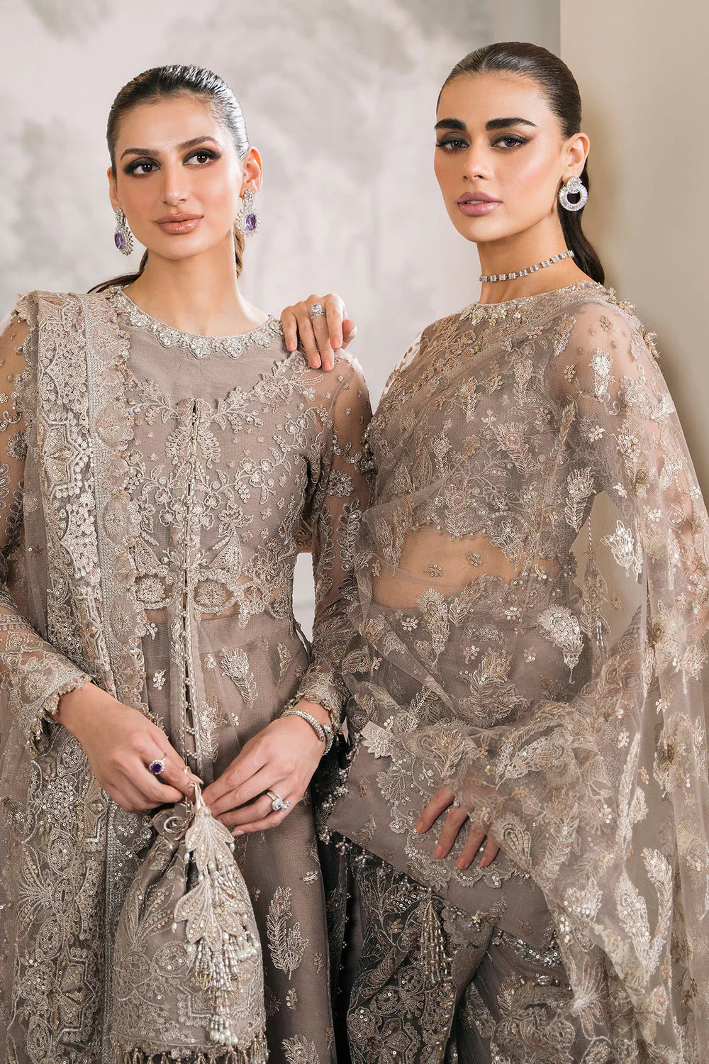 Baroque | Chantelle Embroidered Collection | CH12-06 - Pakistani Clothes for women, in United Kingdom and United States