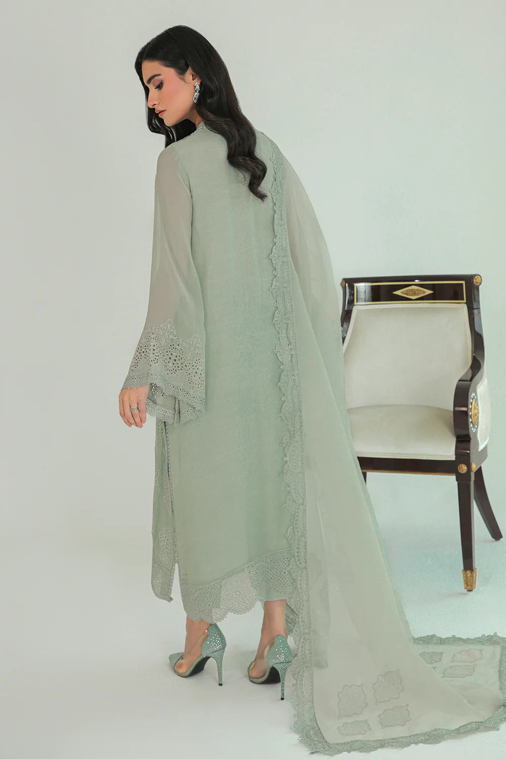 Baroque | Formals Collection | UF-234 - Pakistani Clothes for women, in United Kingdom and United States