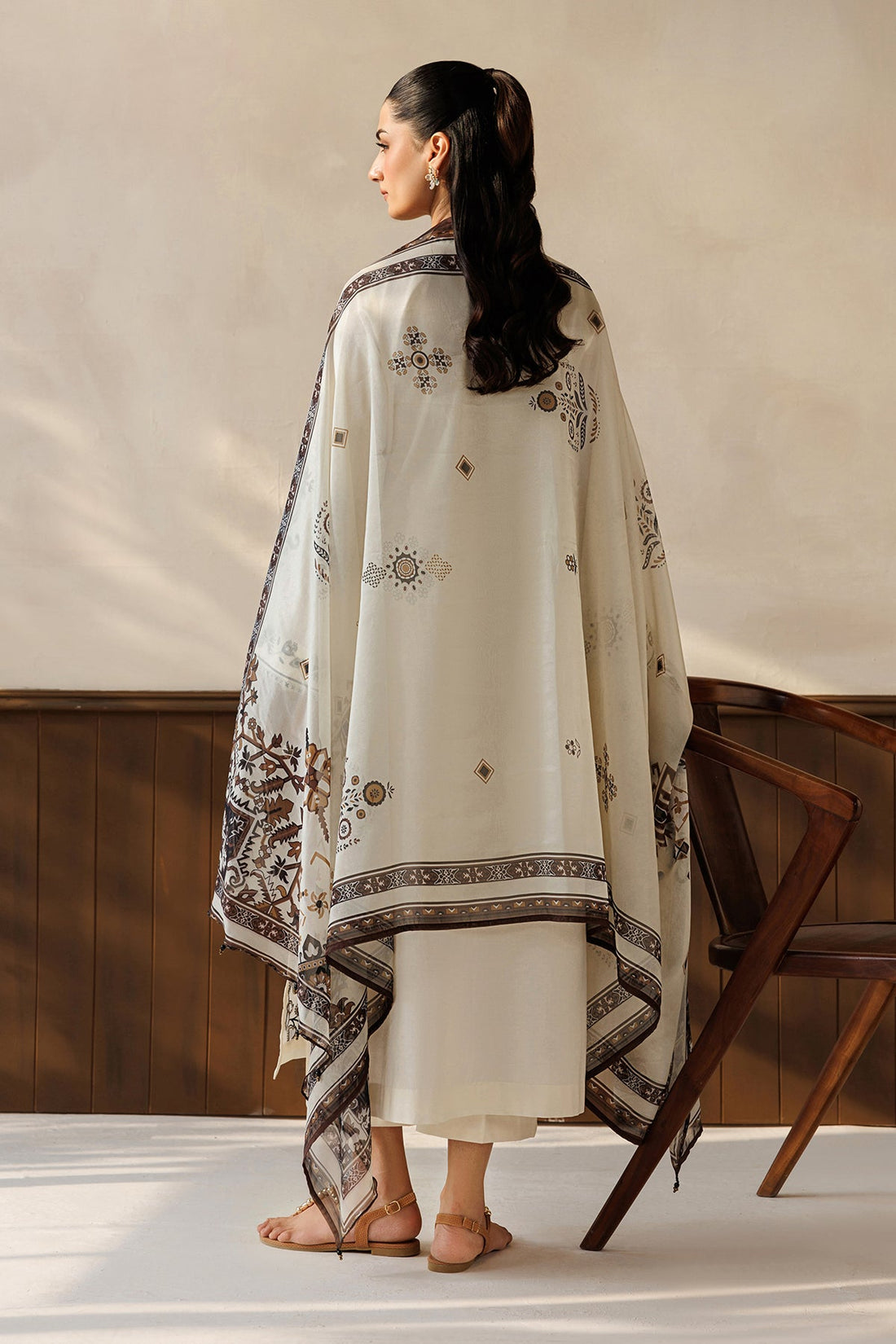 Baroque | Luxury Summer Pret | UF-4504