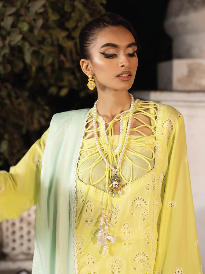 Faiza Faisal | Maya Luxury Lawn | Derya - Pakistani Clothes for women, in United Kingdom and United States