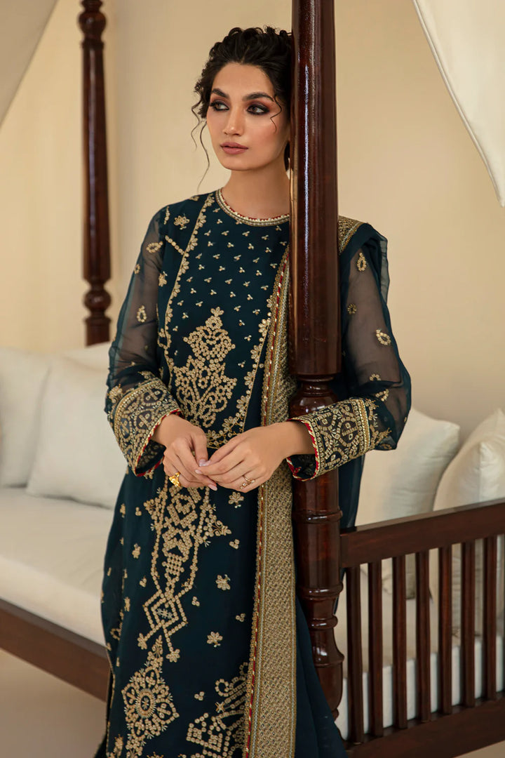 Baroque | Formals Collection | UF-393 - Pakistani Clothes for women, in United Kingdom and United States