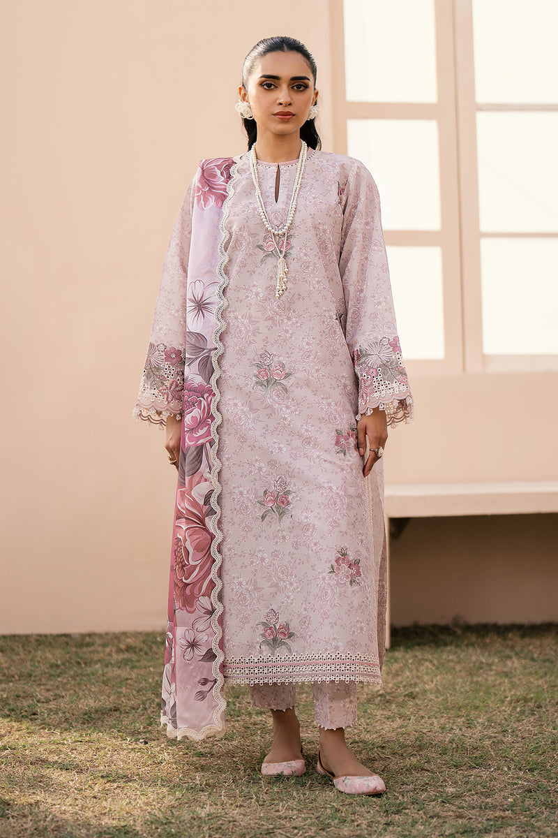 Baroque | Luxury Pret 24 | LAWN UF-604 - Pakistani Clothes for women, in United Kingdom and United States