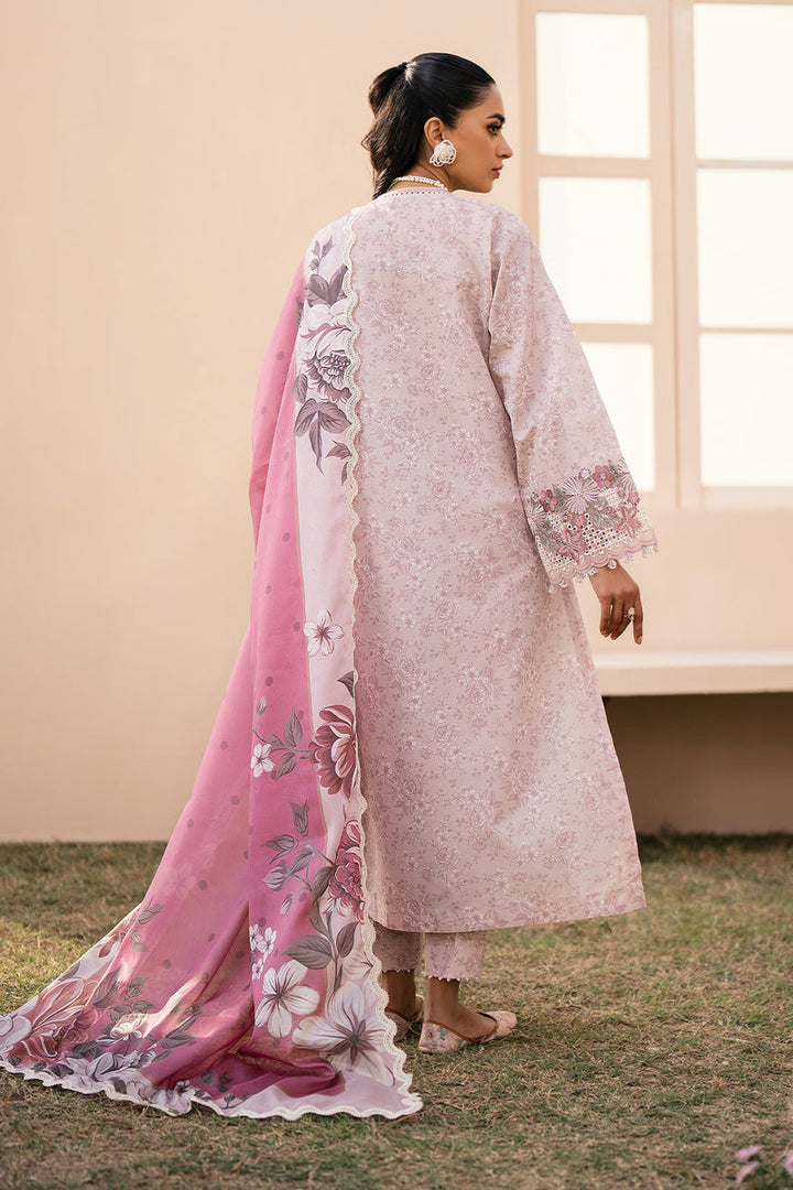 Baroque | Luxury Pret 24 | LAWN UF-604 - Pakistani Clothes for women, in United Kingdom and United States