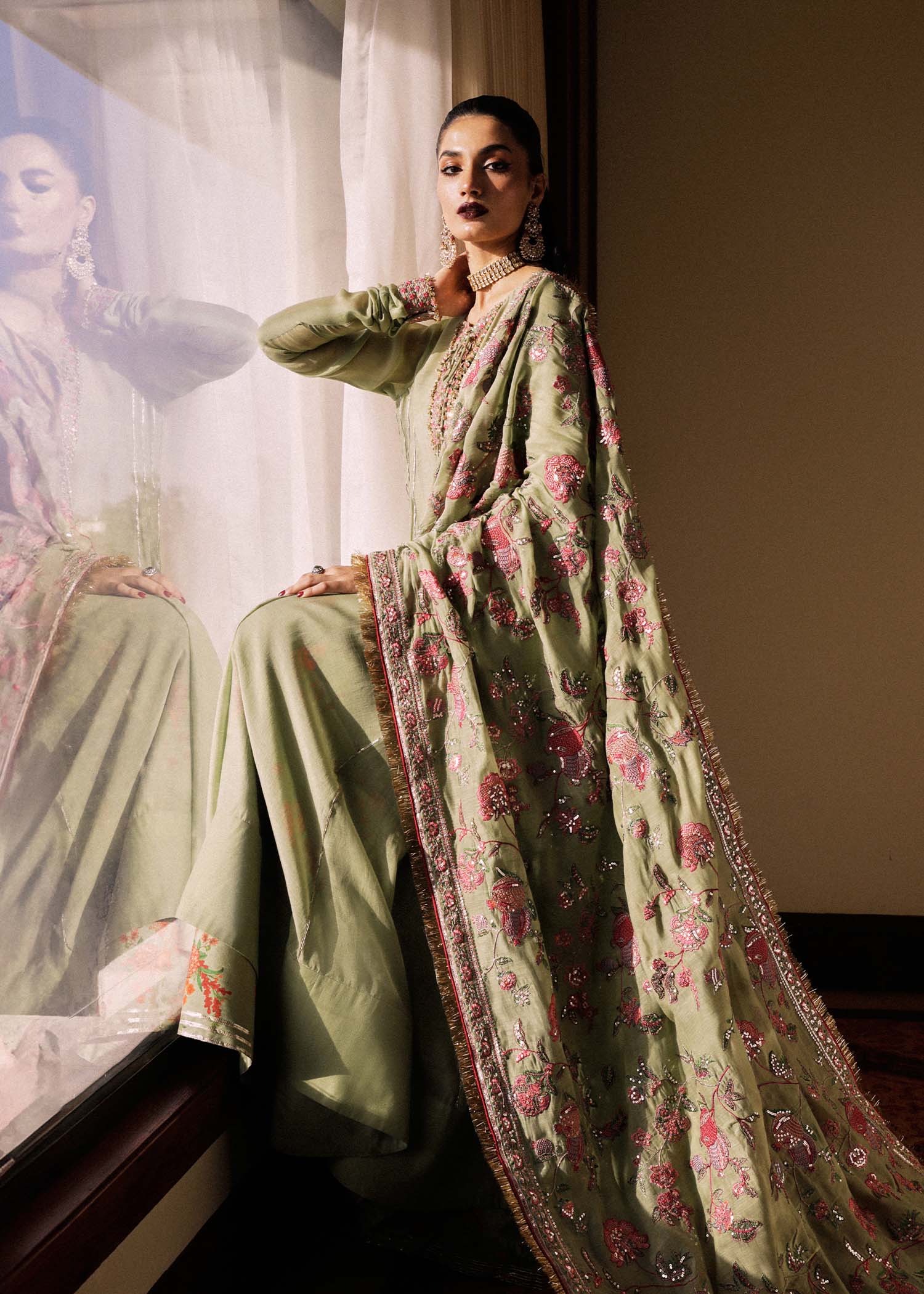 Hussain Rehar | Luxury Pret SS 24 | Pahari - Pakistani Clothes for women, in United Kingdom and United States