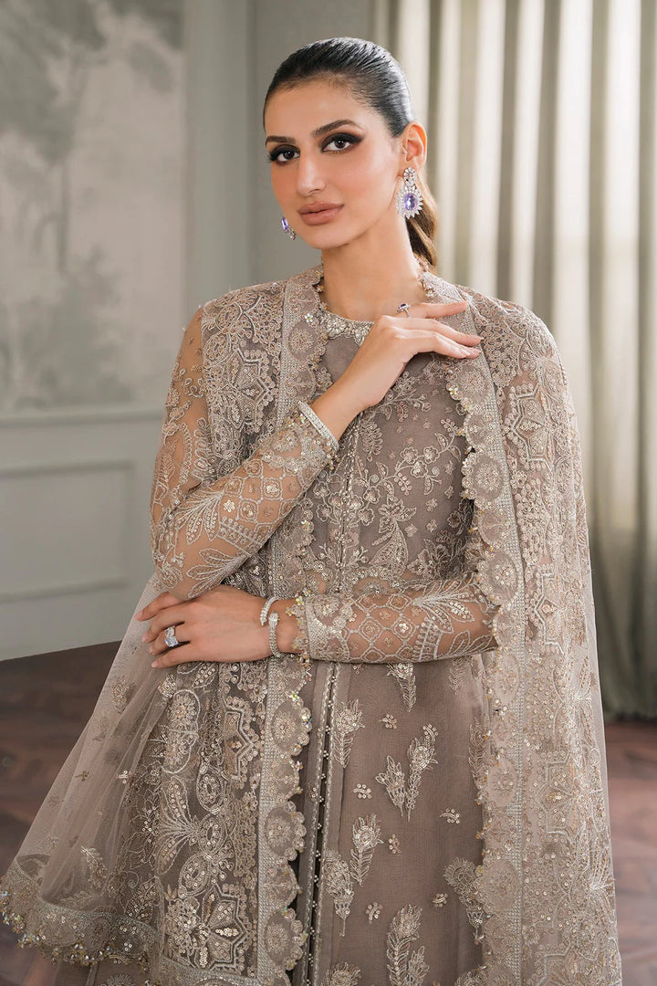 Baroque | Chantelle Embroidered Collection | CH12-06 - Pakistani Clothes for women, in United Kingdom and United States